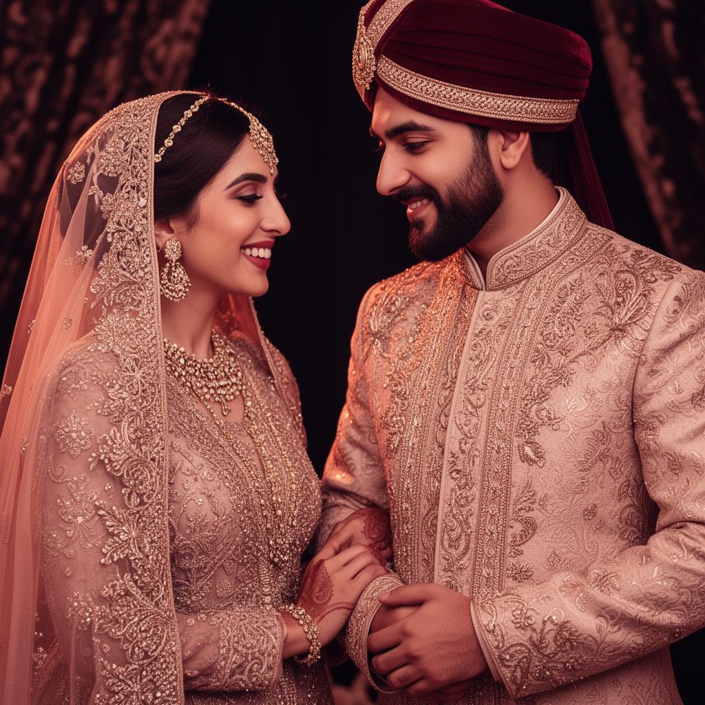 Aisha & Omar — VIP Rishta success story